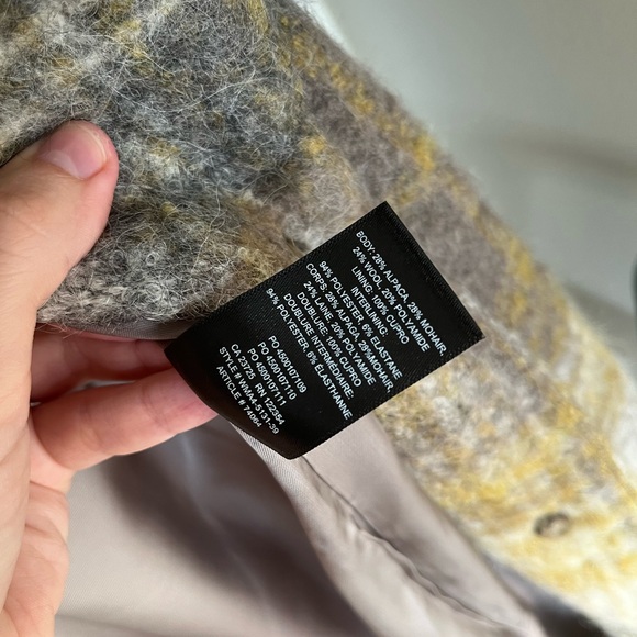 Aritzia Julien Alpaca coat - Picture 6 of 6